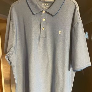 Blue Izod Polo